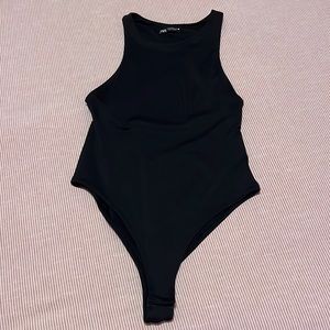 Zara Black Body Suit